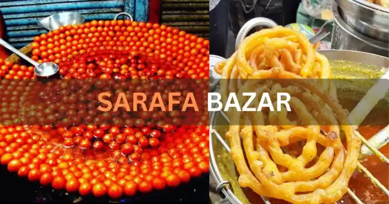 Sarafa Bazaar Foods Guide 2026