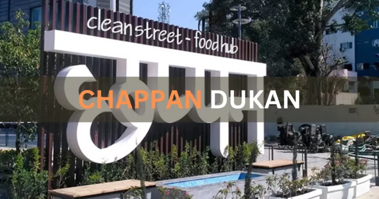 Indore Famous Chappan Dukan