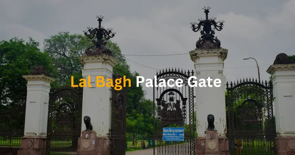Indore Lalbagh Palace Gate