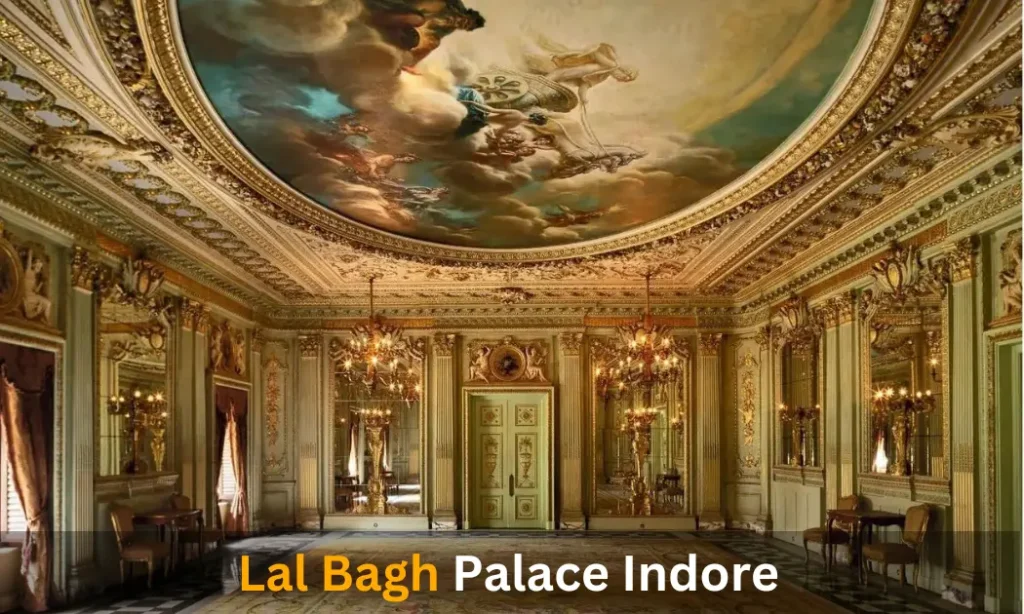 Lal bagh palace Architectural