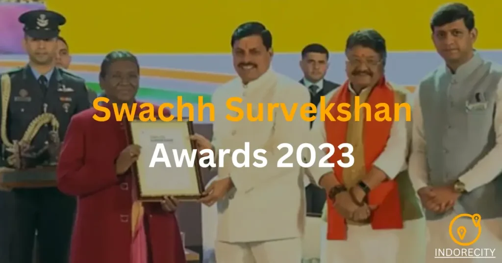 Swachh Survekshan Awards 2023 - Indore Became The Cleanest 7th time