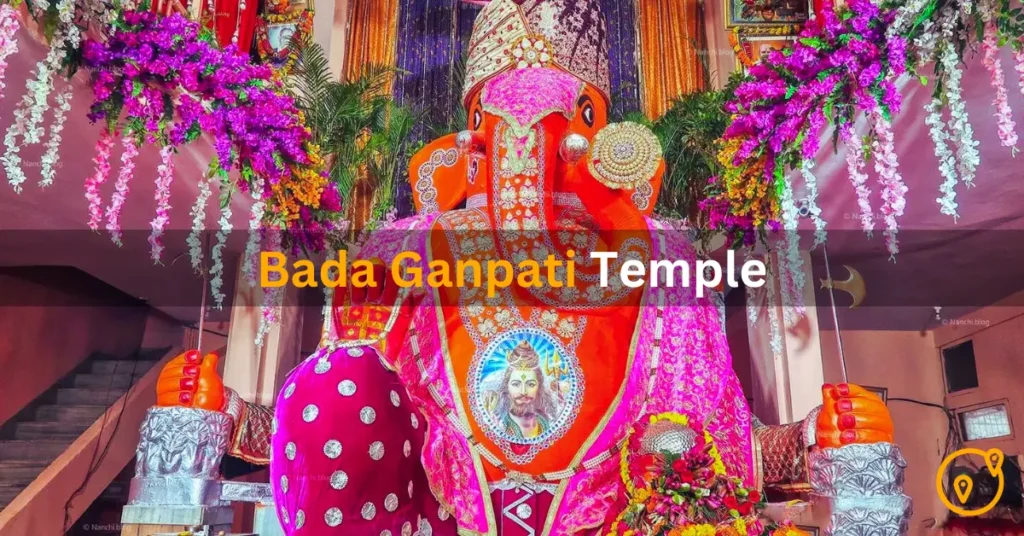 Bada Ganpati Temple in indore city