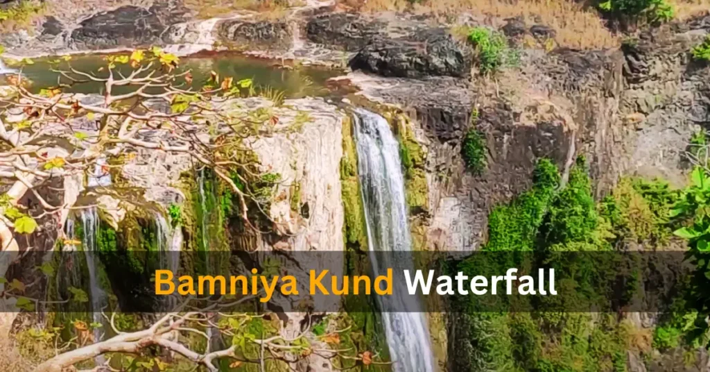 Bmniya Kund Waterfall