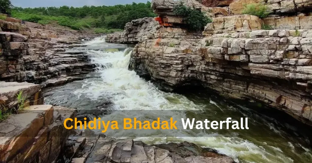 Chidiya Bhadak Waterfall Near Indore
