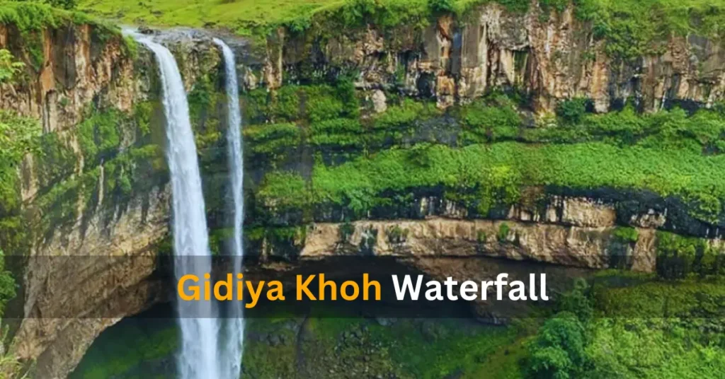 Gigiya Khoh Waterfall in indore
