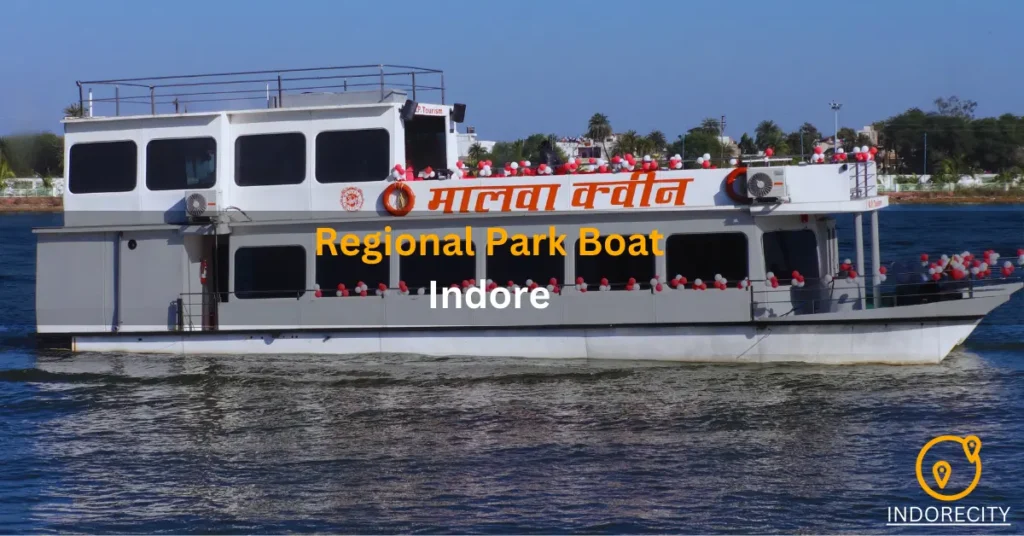 regional park indore boat