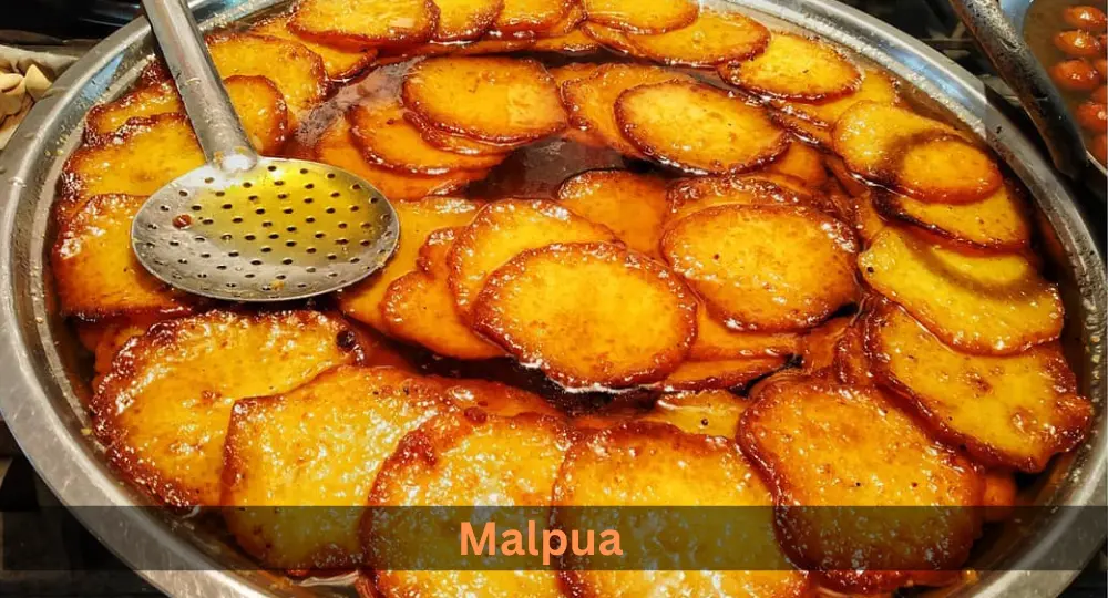 Malpua - Indore Sarafa Bazaar