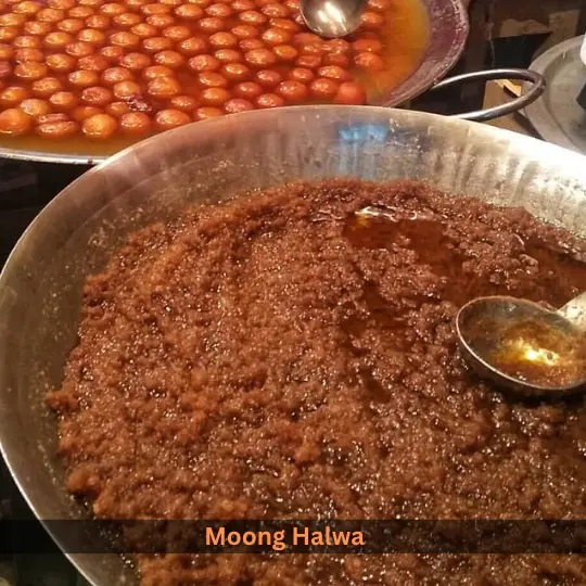Moong Halwa