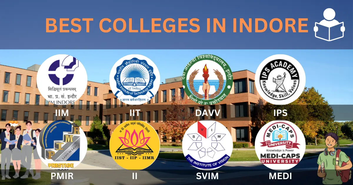 list top colleges in indore