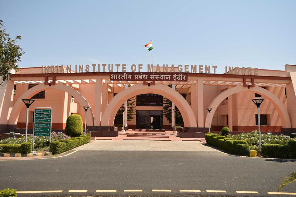 top college in indore - iim