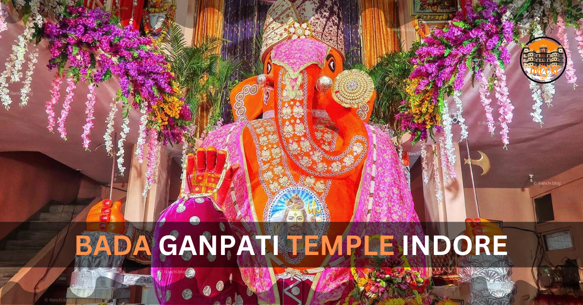 Bada Ganpati Temple in Indore