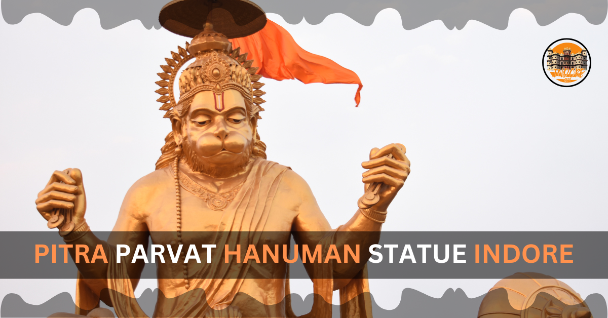 PITRA PARVAT HANUMAN STATUE INDORE