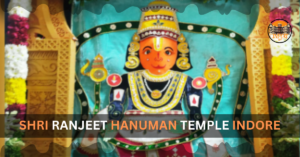 shri ranjeet hanuman temple indore