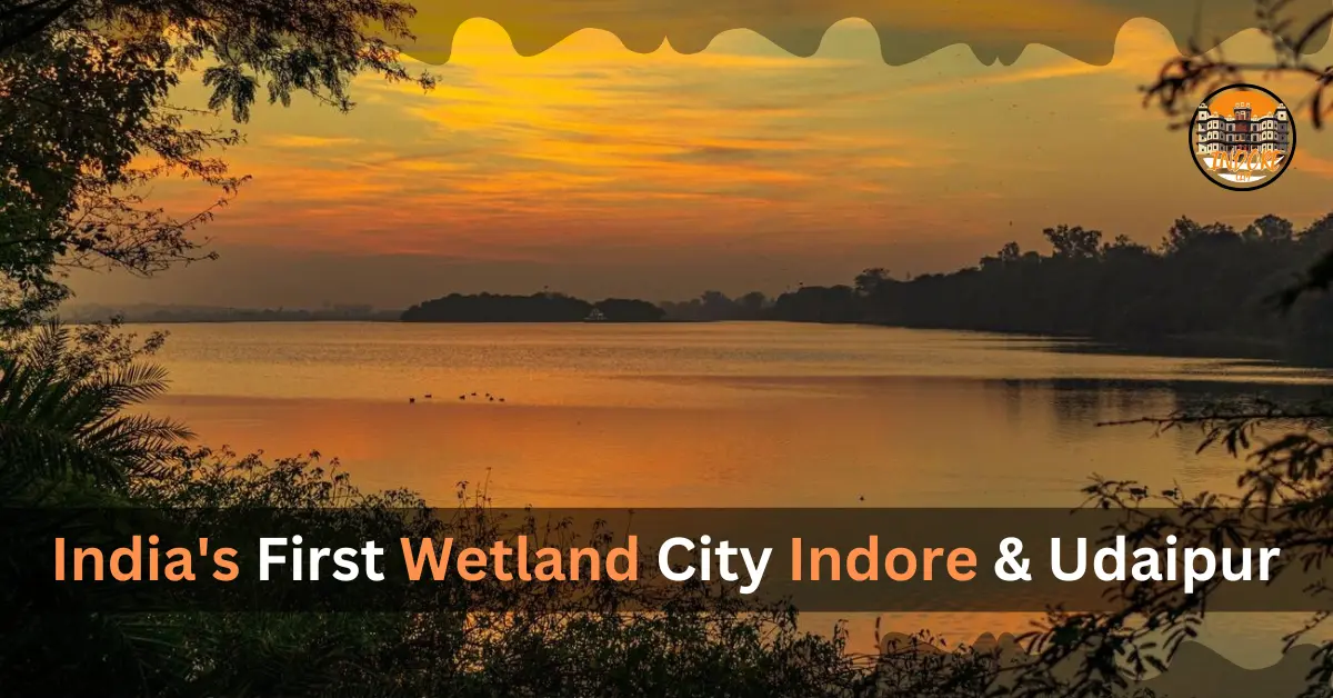 Indore Sirpur lake - Wetland City