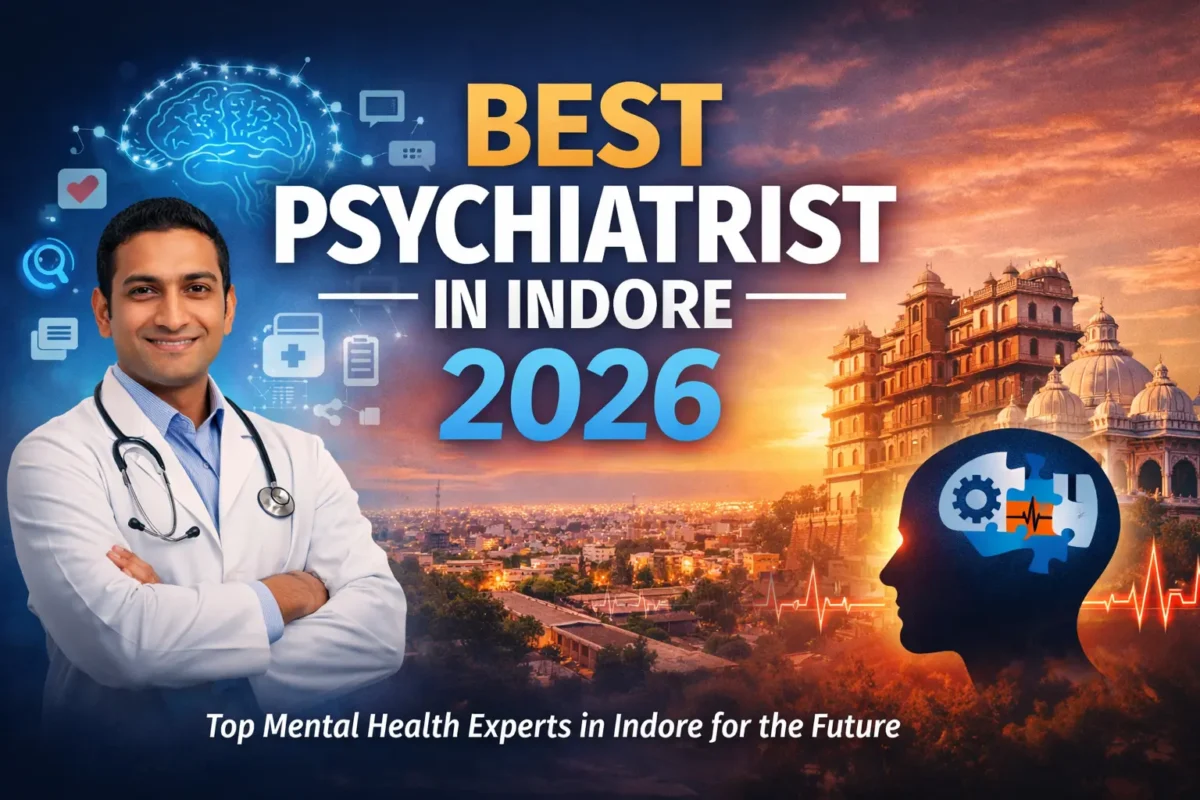 Best psychiatrist in Indore 2026