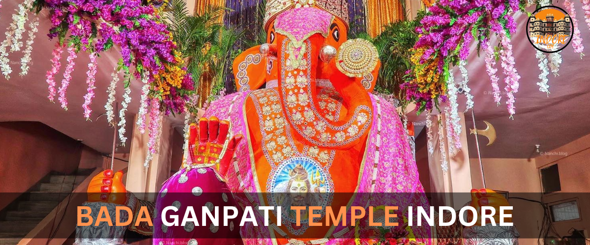 Bada Ganpati Temple in Indore