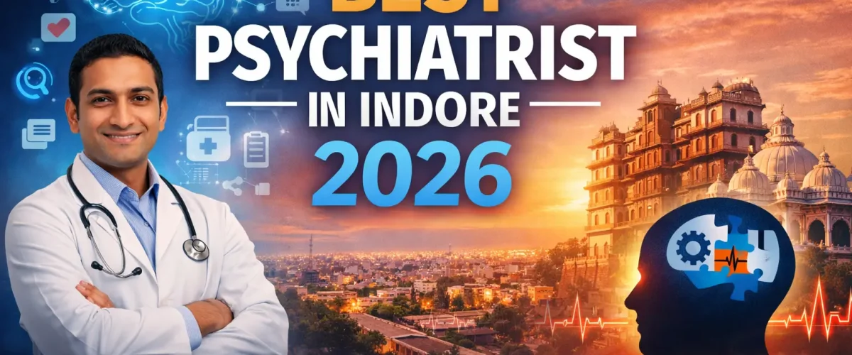 Best psychiatrist in Indore 2026