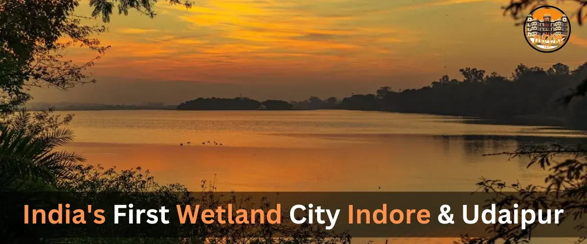 Indore Sirpur lake - Wetland City