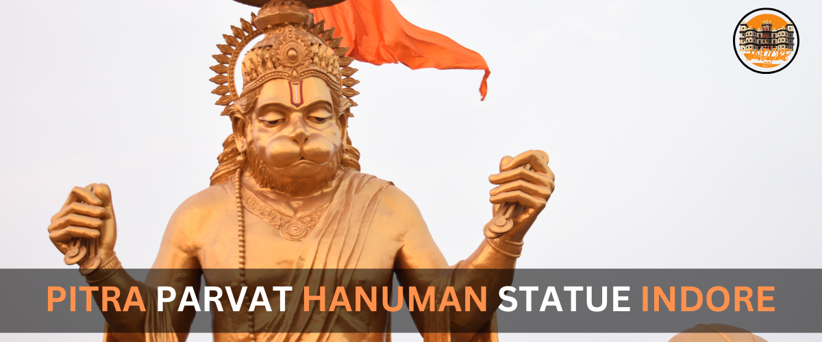 PITRA PARVAT HANUMAN STATUE INDORE