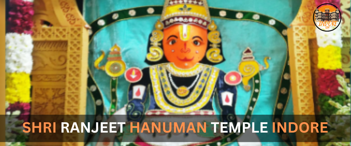 shri ranjeet hanuman temple indore